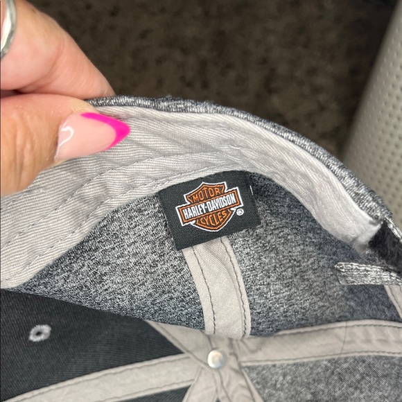 Harley-Davidson Charcoal Gray Cap - Picture 3 of 3